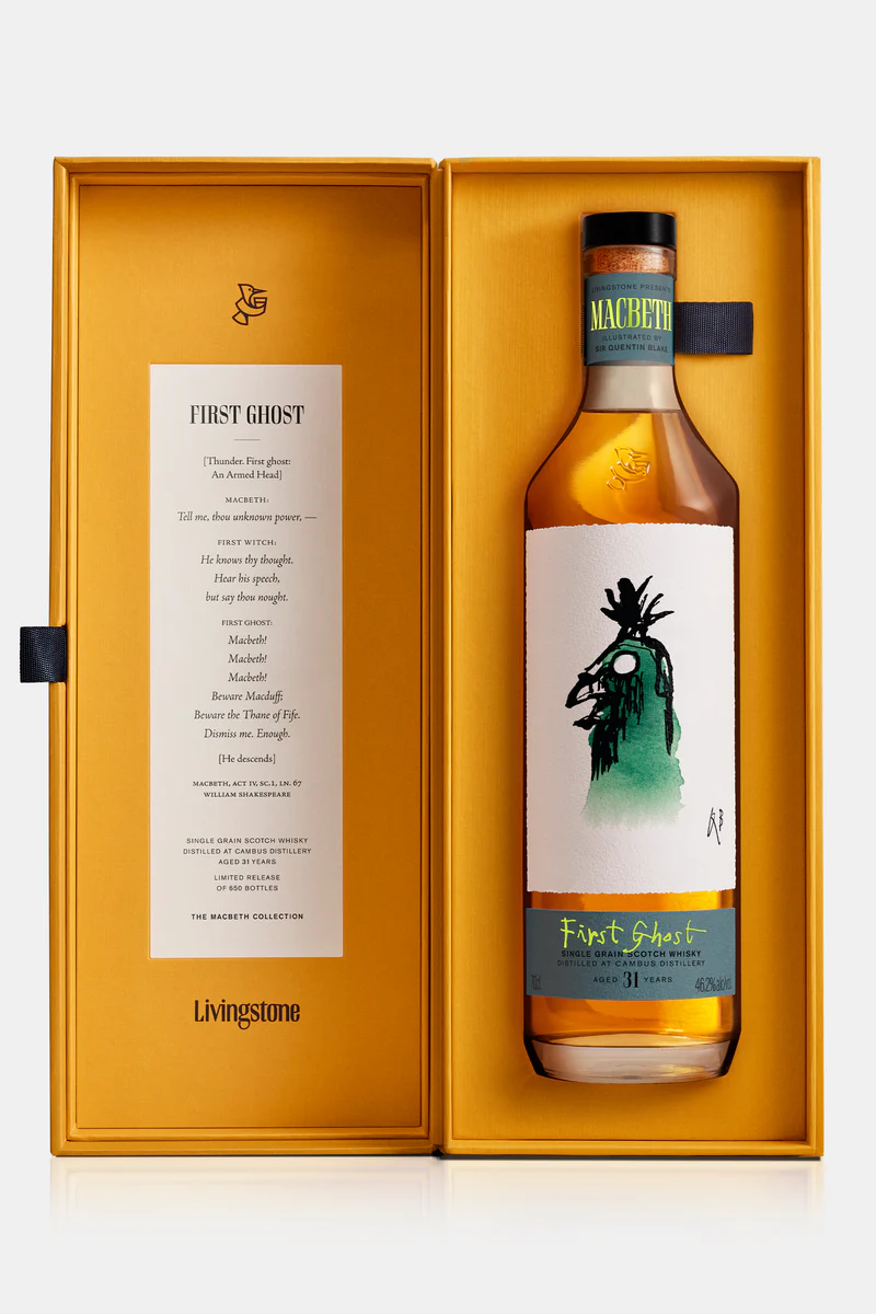 Macbeth 1st Act Ghost #1 Cambus 31 YO mood shot