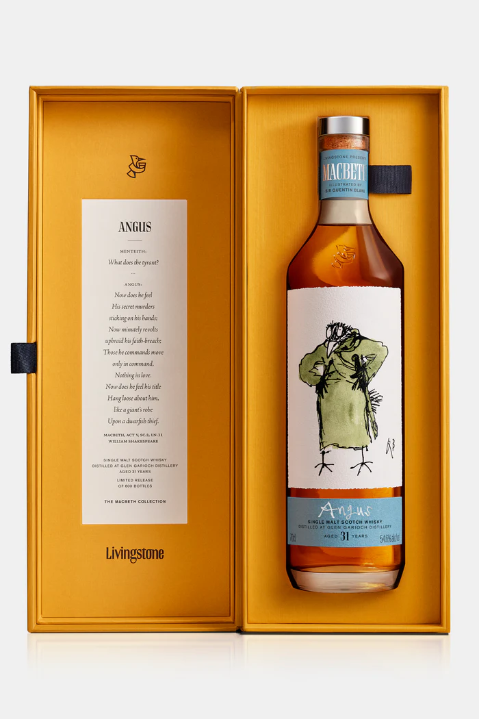 Macbeth 1st Act Thane #2 Glen Garioch 31 YO mood shot