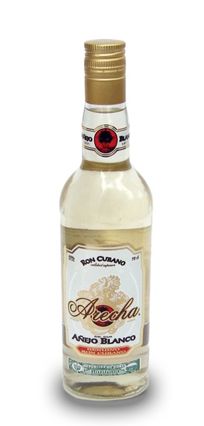Fles - Rum - Arecha Cuba - Anejo Blanco - 0,7l - 38%