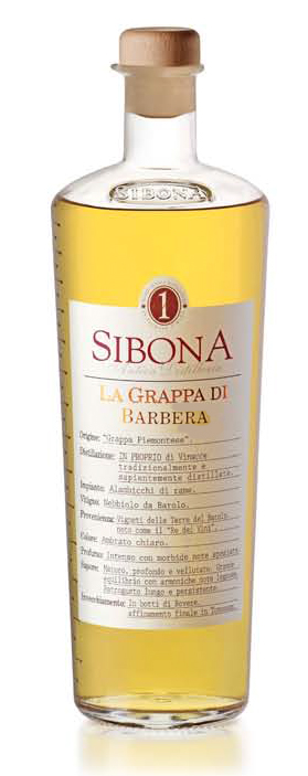 Fles - Grappa - Sibona - La Grappa Di Barolo - Magnum - 1,5l - 42%
