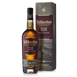 Tullibardine 228 Burgundy finish Highland - 0,7l - 43%