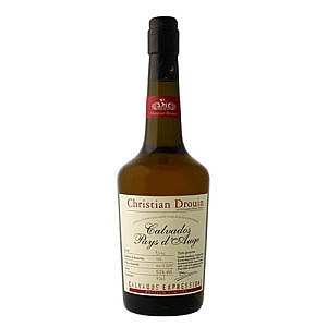 Fles - Calvados - Christian Drouin - Tres Pomme - Pays d'Auge - 0,7l - 53%