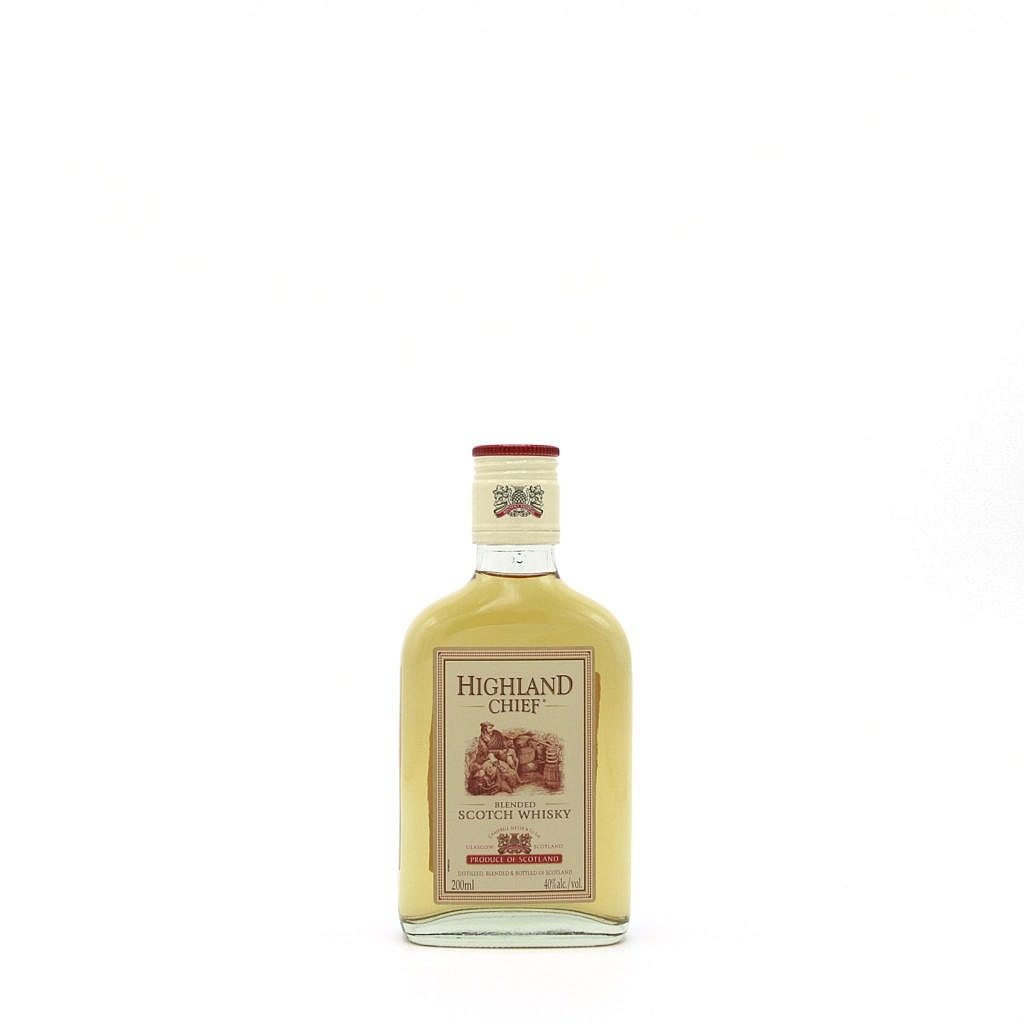 Fles - Whisky - Diverse Blended - HIghland Chief - 0,2l - 40%