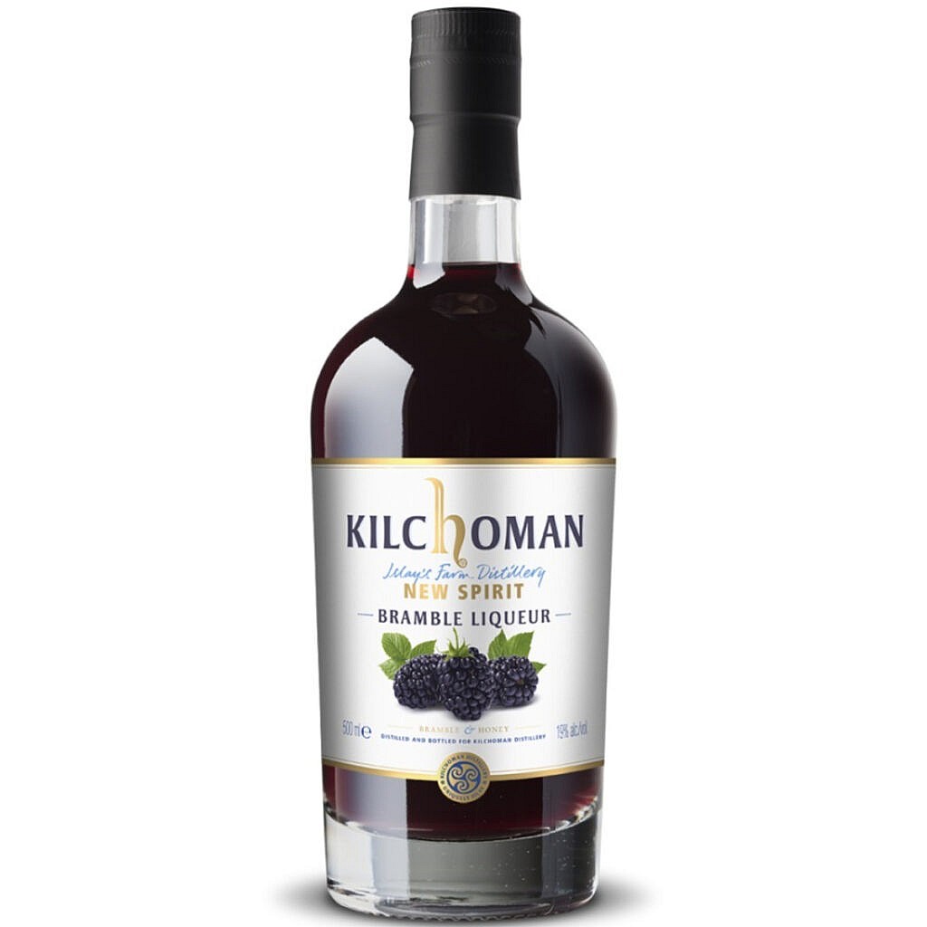 Fles - Likeuren - Kilchoman - New Spirit Bramble Liqueur - 0.5l - 19%