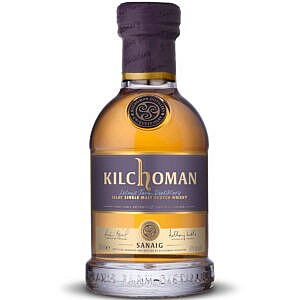 Fles - Whisky - Kilchoman - Sanaig Bourbon/sherry - 0,2l - 46%
