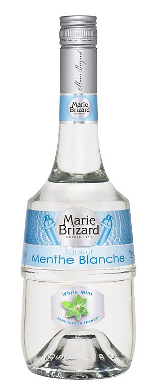 Fles - Likeuren - Marie Brizard - Menthe Blanche - 0,7l - 25%