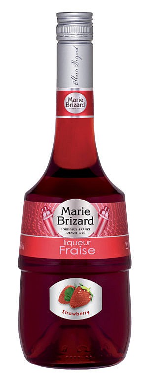 Fles - Likeuren - Marie Brizard - Fraise - 0,7l - 18%