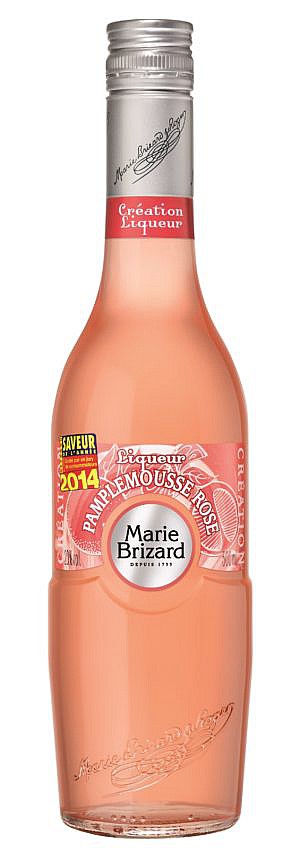Fles - Likeuren - Marie Brizard - Pamplemousse Rose - 0,5l - 20%