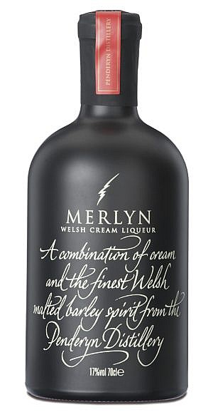 Fles - Likeuren - Penderyn - Merlyn - Welsh - 0,7l - 17%