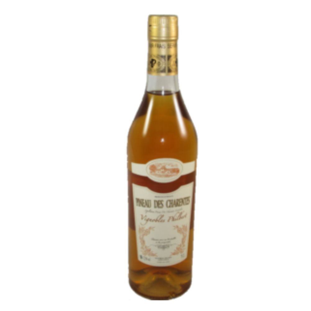 Pineau de Charentes Philbert Blanc bottle shot