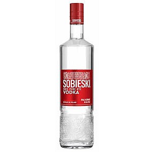 Fles - Vodka - Sobieski - (polen) - 1l - 40%