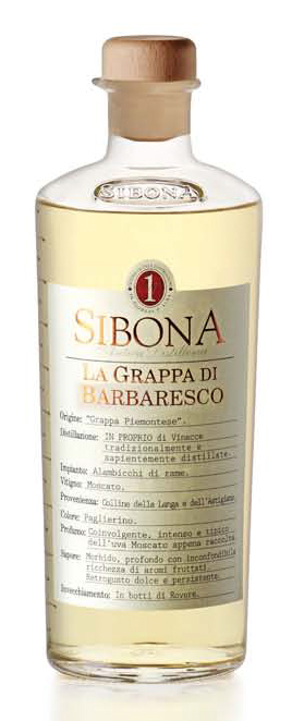 Fles - Grappa - Sibona - La Grappa Di Barbaresco - 1,5l - 42%