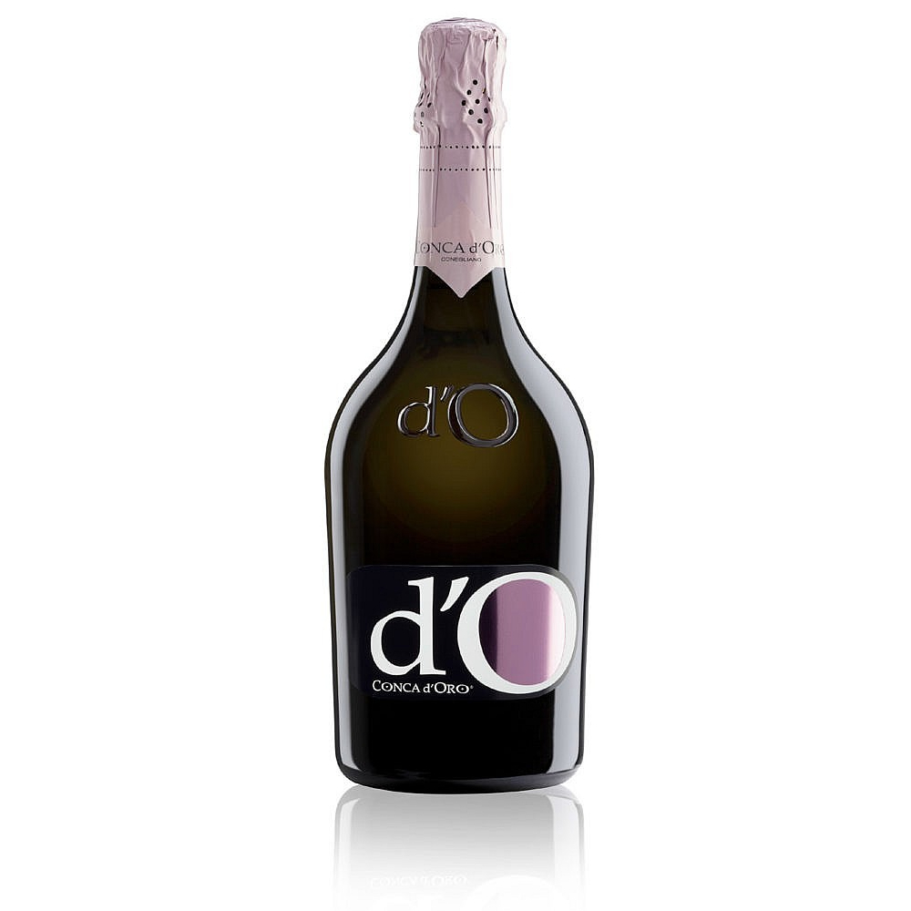 Fles - Wijnen - Italie - Conca d'Oro - Spumante Prosecco Raboso - Rose - Extra Dry - 0,75l - 11,5% 2