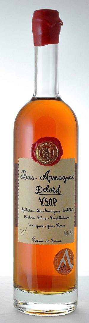 Fles - Bas Armagnac - Delord - VSOP - 5yrs - 0,7l - 40%