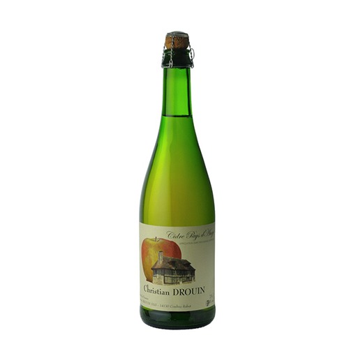 Christian Drouin - Cidre Pays d'Auge - 0,75l - 4,5%