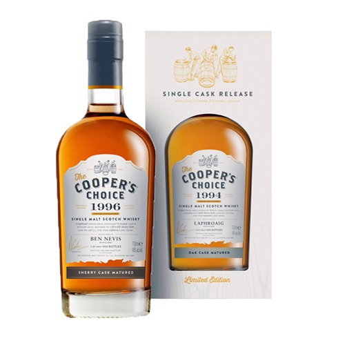 The Coopers Choice Scotch whisky - B&T