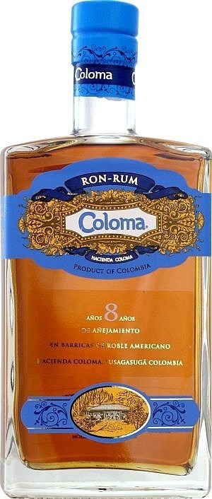 Fles - Rum - Dugas - Coloma - 8yrs - 0,7l - 40%