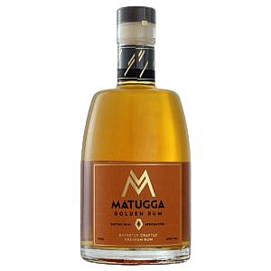 Fles - Rum - Matugga - Golden Rum - Uganda & UK - 0,7l - 42%