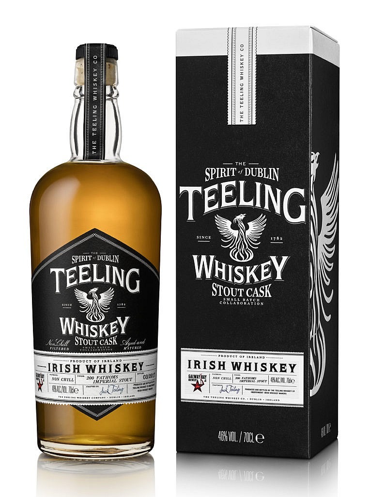 Fles & Case - Whisky - Teeling - Stout Cask - 0,7l - 46%