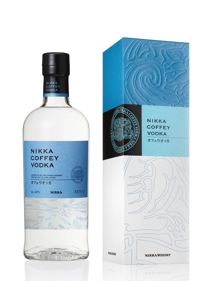 Fles & Case - Vodka - Nikka - Japan - Coffey Vodka - 0,7l - 40%