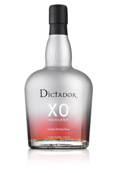 Fles - Rum - Dictador - XO Insolent - 0,7l - 40%