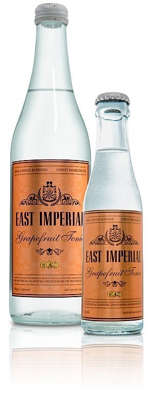 24 Flessen - Tonic - East Imperial - Grapefruit - 24 x 0,15l