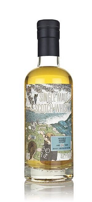 Fles - Whisky - That Boutique-y Whisky Company - Inchgower - 26 jaar - Batch 1 - 0,5l - 48,7%
