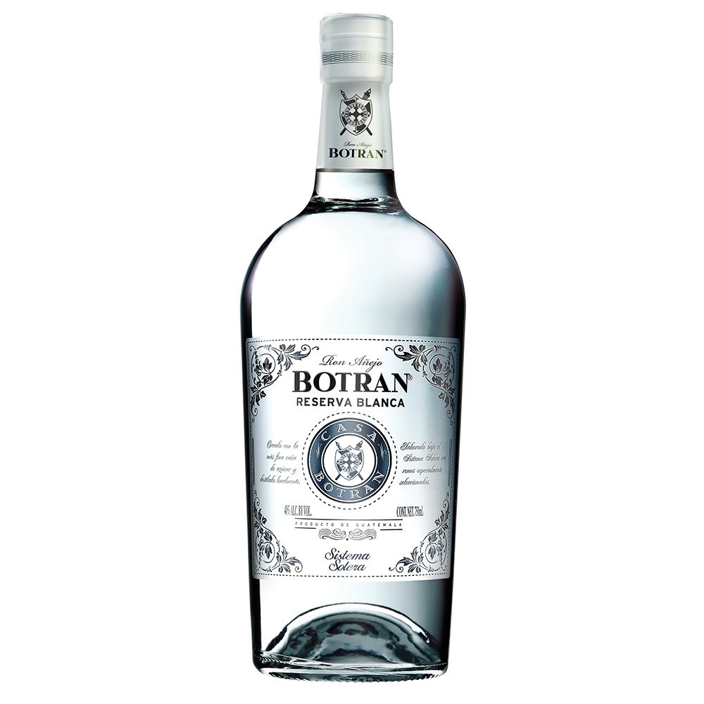 Fles - Rum - Botran - Reserva Blanca - 0,7l - 40%