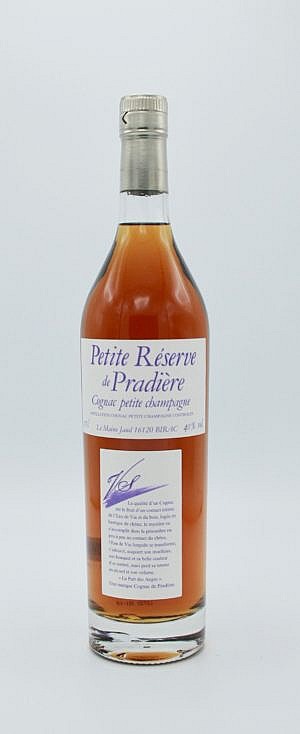 Fles - Cognac - De Pradiere - VS - Petite Champagne - 0,7l - 40%