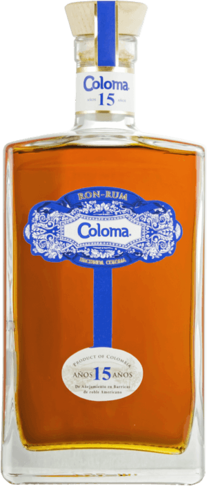 Fles - Rum - Colombia - Dugas - Coloma - 15y - 0,7l - 40%