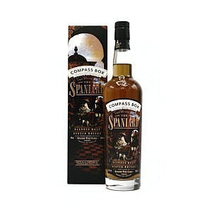 Fles & Case - Whisky - Compass Box - The story of the Spaniard - 0,7l - 43%