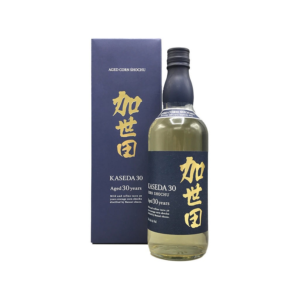Fles & Case - Shochu - Kaseda - 30y - 0,7l - 34%