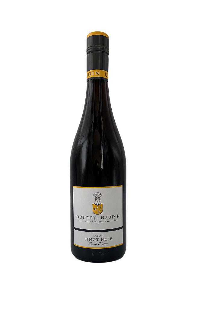Fles - Wijnen - Frankrijk - IGP OC Gascogne - Doudet Naudin - Vin de France - Pinot Noir - 0,75l