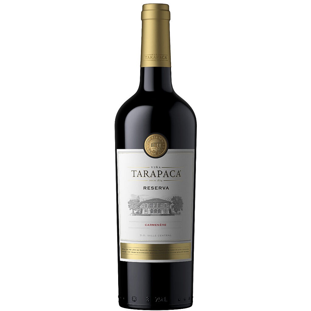 Fles - Wijnen - Chili - Tarapaca - Reserva - Carmenere - 0,75 l - 13,5%