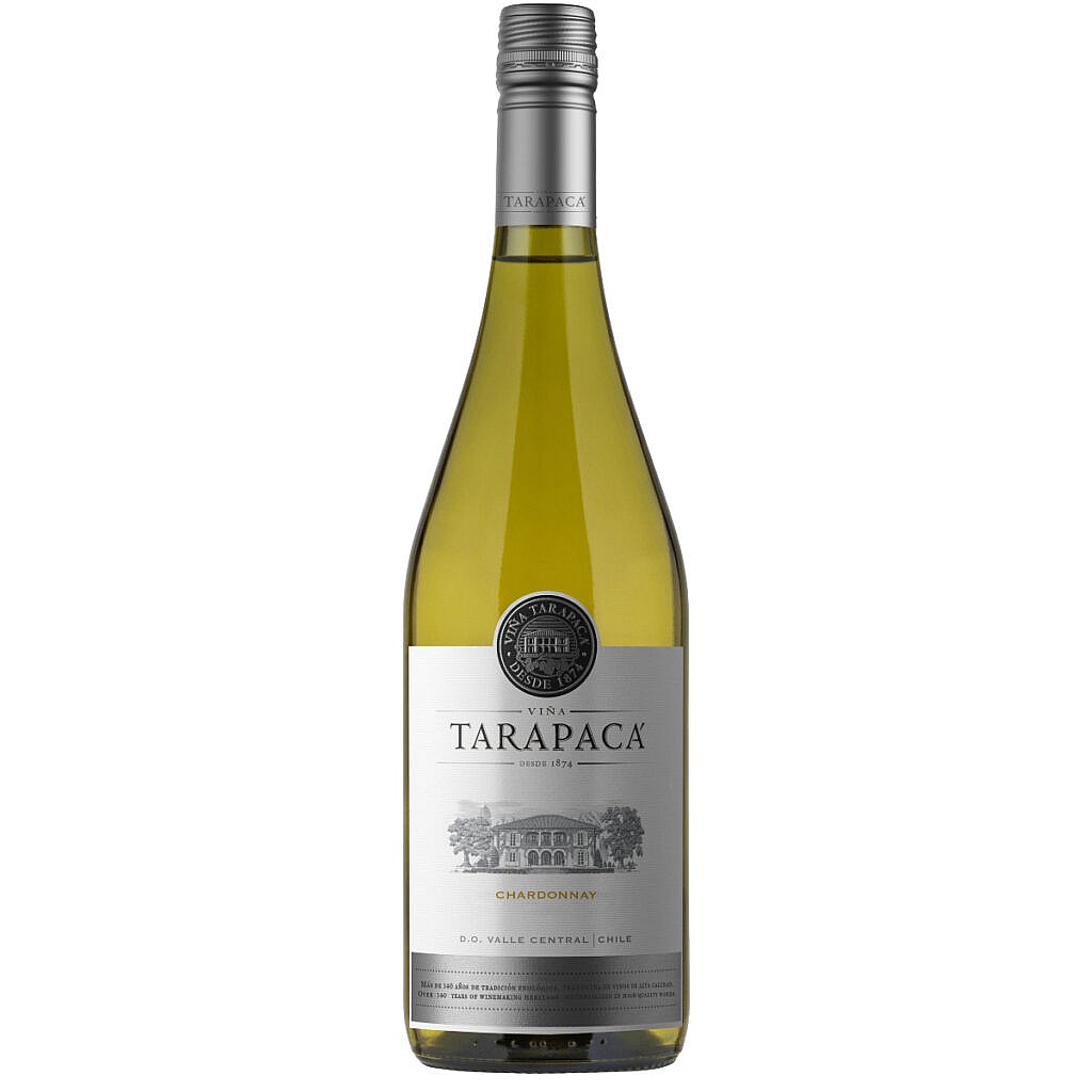 Fles - Wijnen - Chili - Tarapaca - Single Varietal - Chardonnay - 0,75 l