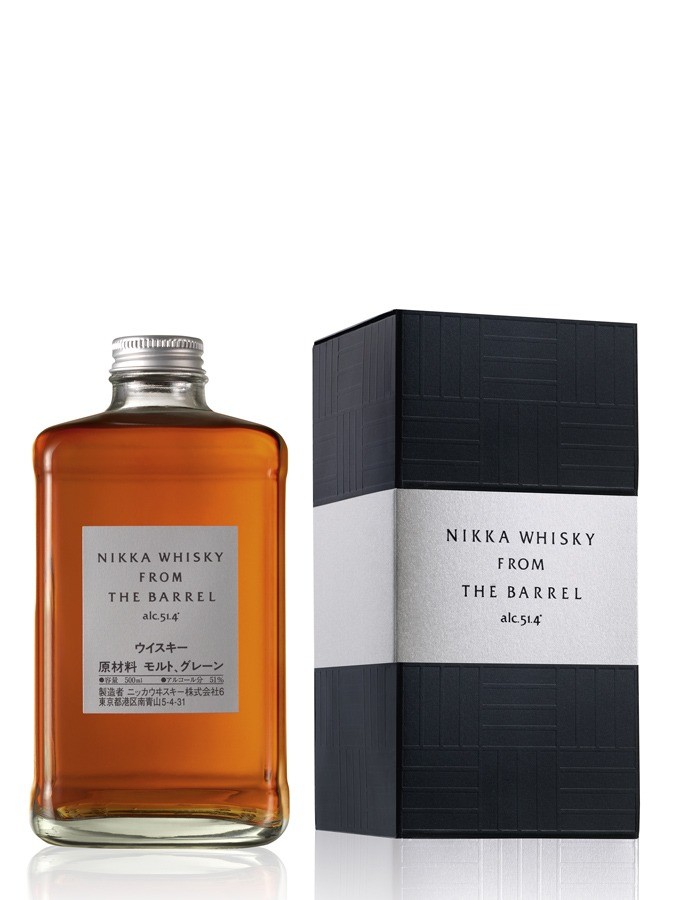 Fles - Whisky - Japan - Nikka - From the Barrel - 51,4% - 0,5l