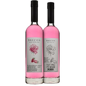 Fles - Gin - Brecon - Rose Petal - 37,5% - 0,7l