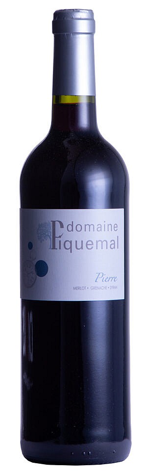 Fles - Wijnen - Frankrijk - Domaine Piquemal - Pierre Rouge 18 - 0,75l
