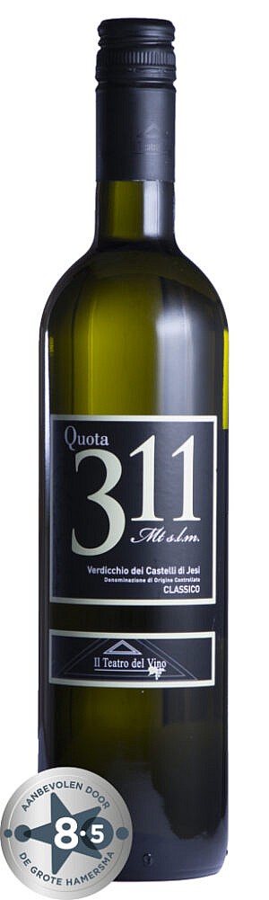 Fles - Wijnen - Italië = Q311 Verdicchio Piersanti - 0,7l -