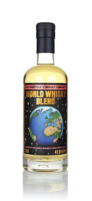 Fles - That Boutique-y Whisky Company - World Whisky Blend - 41,6% - 0,7l