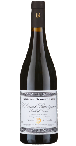 Fles - Wijnen - Frankrijk - IGP OC Gascogne - Domaine Dupont Fahn - Cabernet Sauvignon - 13,5% - 0,75l