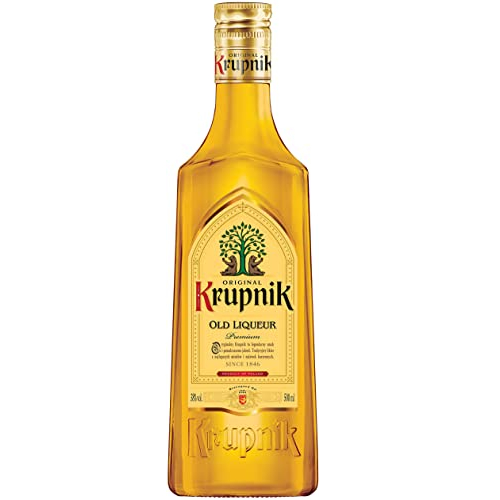 Fles - Vodka - Krupnik - Honey - 38% - 0,5l