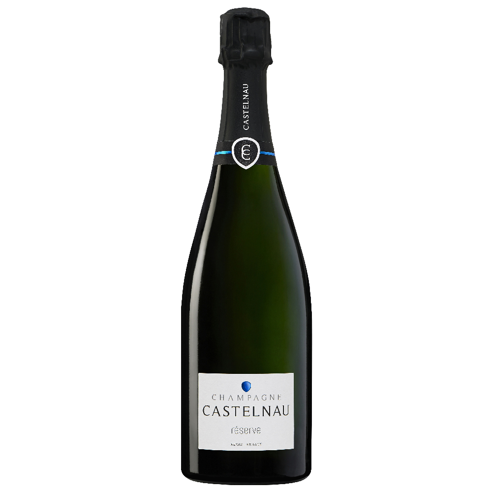 Fles - Wijnen - Champagne - Castelnau - Brut Reserve - 0,375l