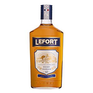 Lefort whisky product shot bottle