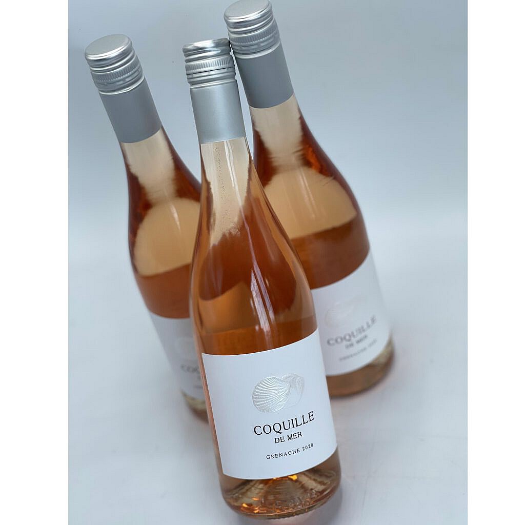 Fles - wijn - Coquille de mer - Rose - Grenache - 0,75l - 12,5%