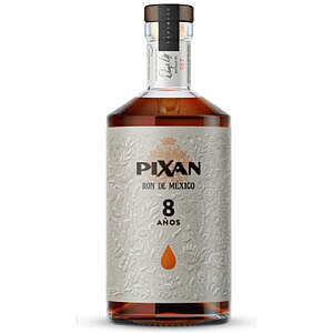 Pixan Rum ron du mexico 8 ans
