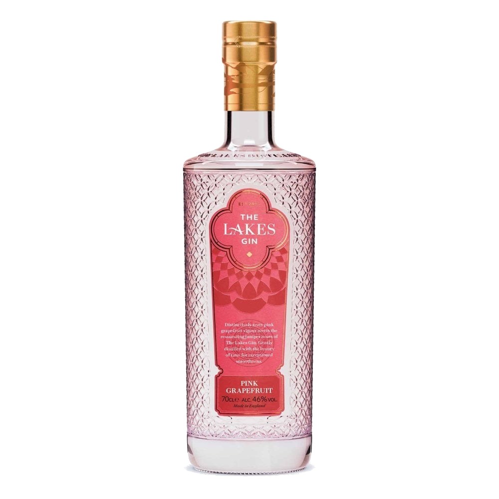 The Lakes Classic Gin Pink Grapefruit