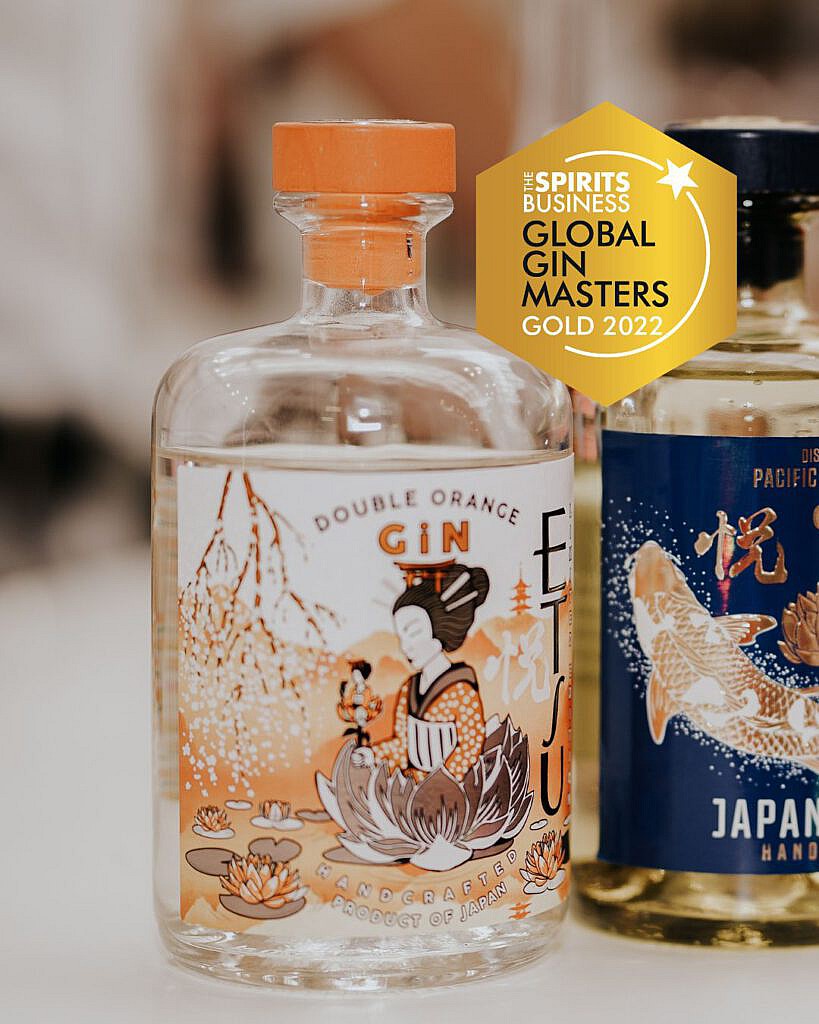 double orange medaille global gin masters 2022