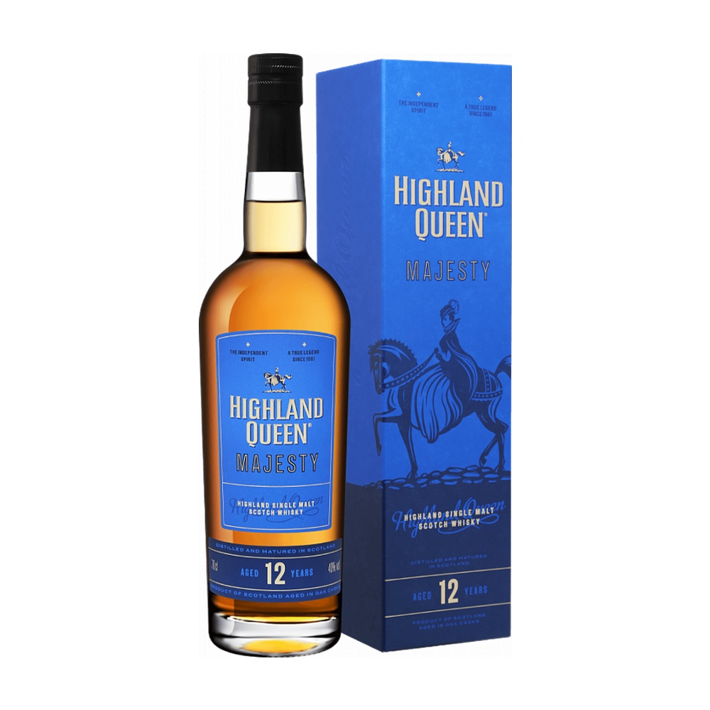 Whisky Highland Queen majesty 12 yo single malt