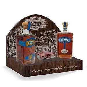 Coloma rum display pakket foto